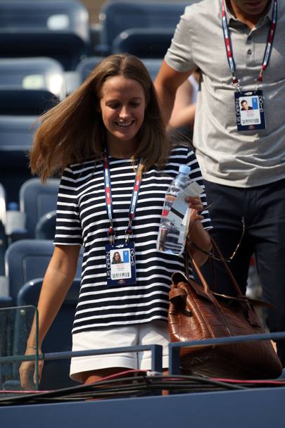 Kim Murray moglie di Andy Murray. (Afp)